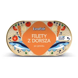 Filety z dorsza po grecku
